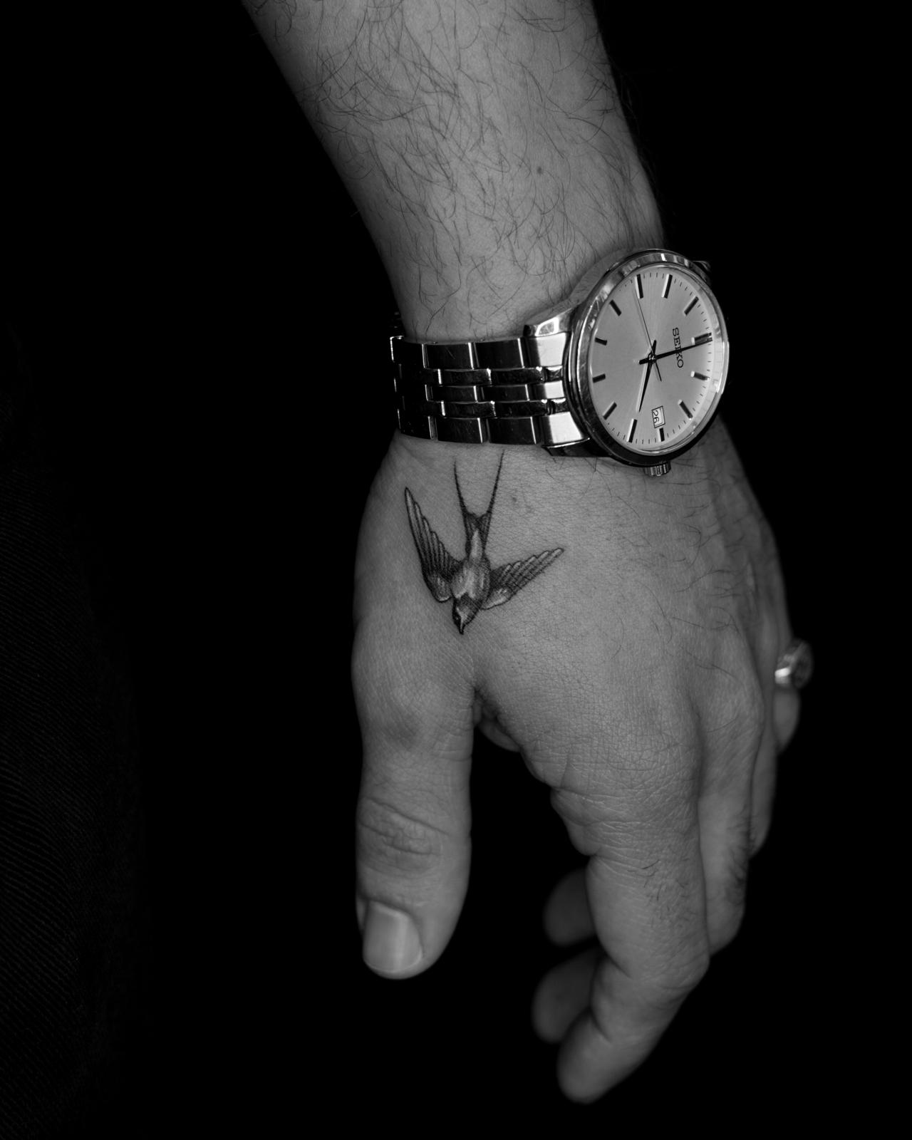 Realistik El Dövmesi - Bursa dövme stüdyosu | Muzbeyn