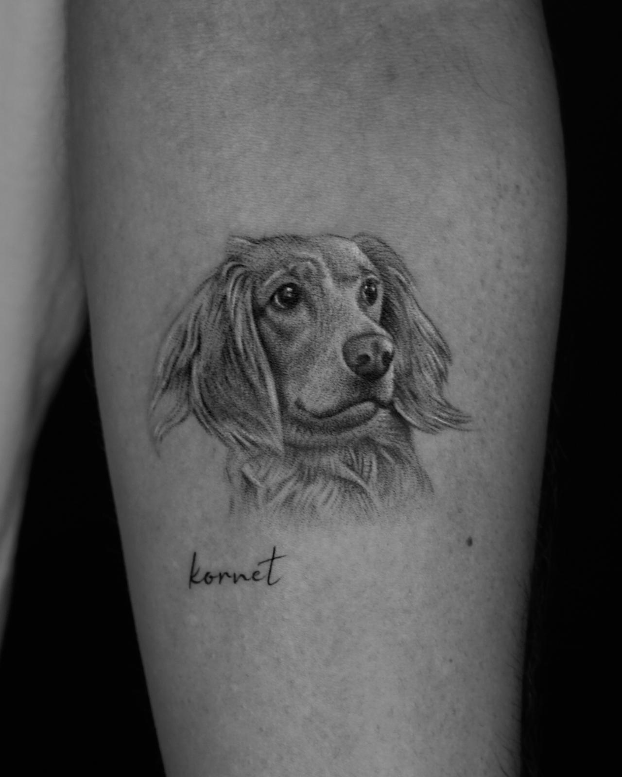 Realistik Hayvan Portre 5 - Bursa dövme stüdyosu | Muzbeyn