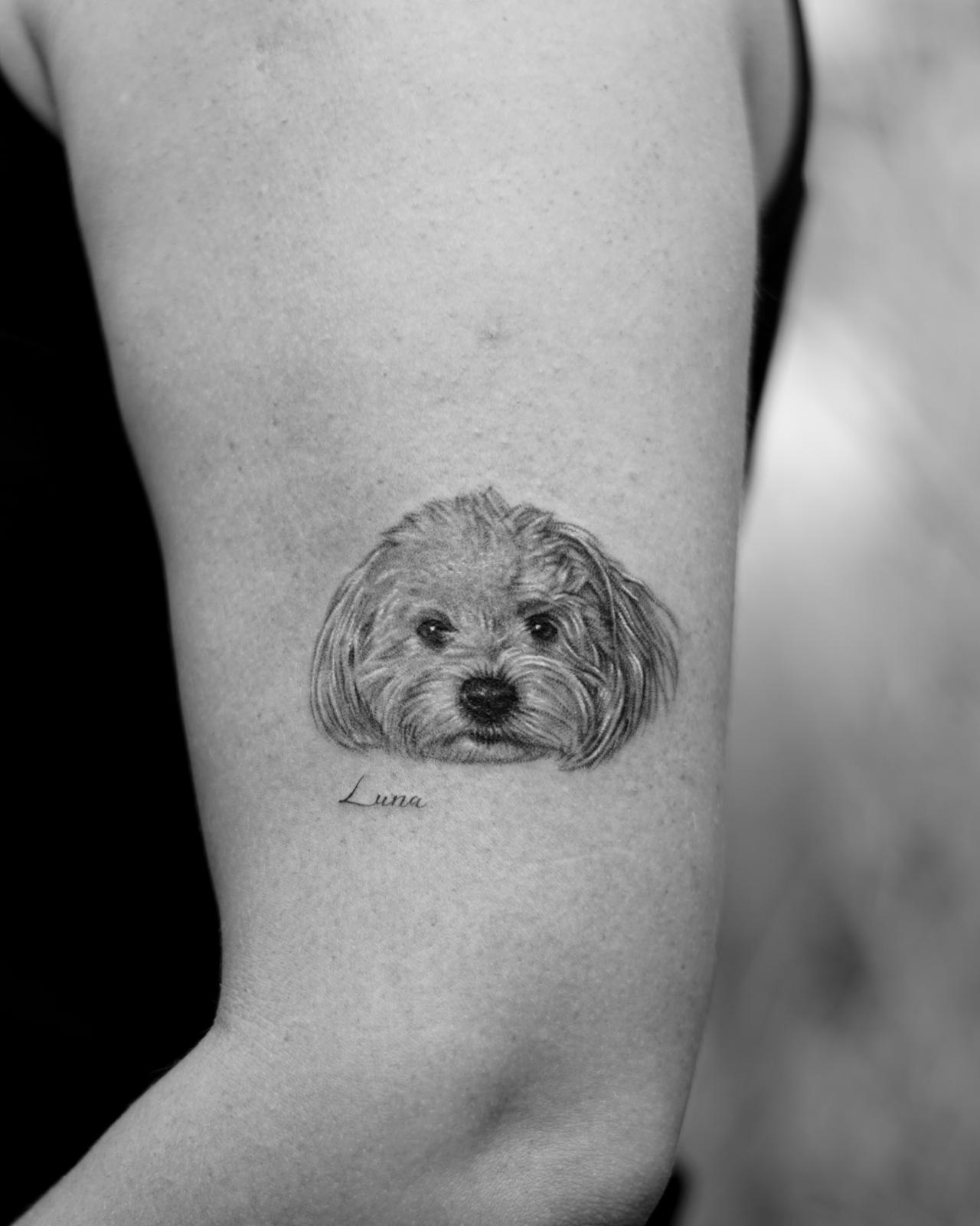 Realistik Hayvan Portre Dövmesi - Bursa dövme stüdyosu | Muzbeyn