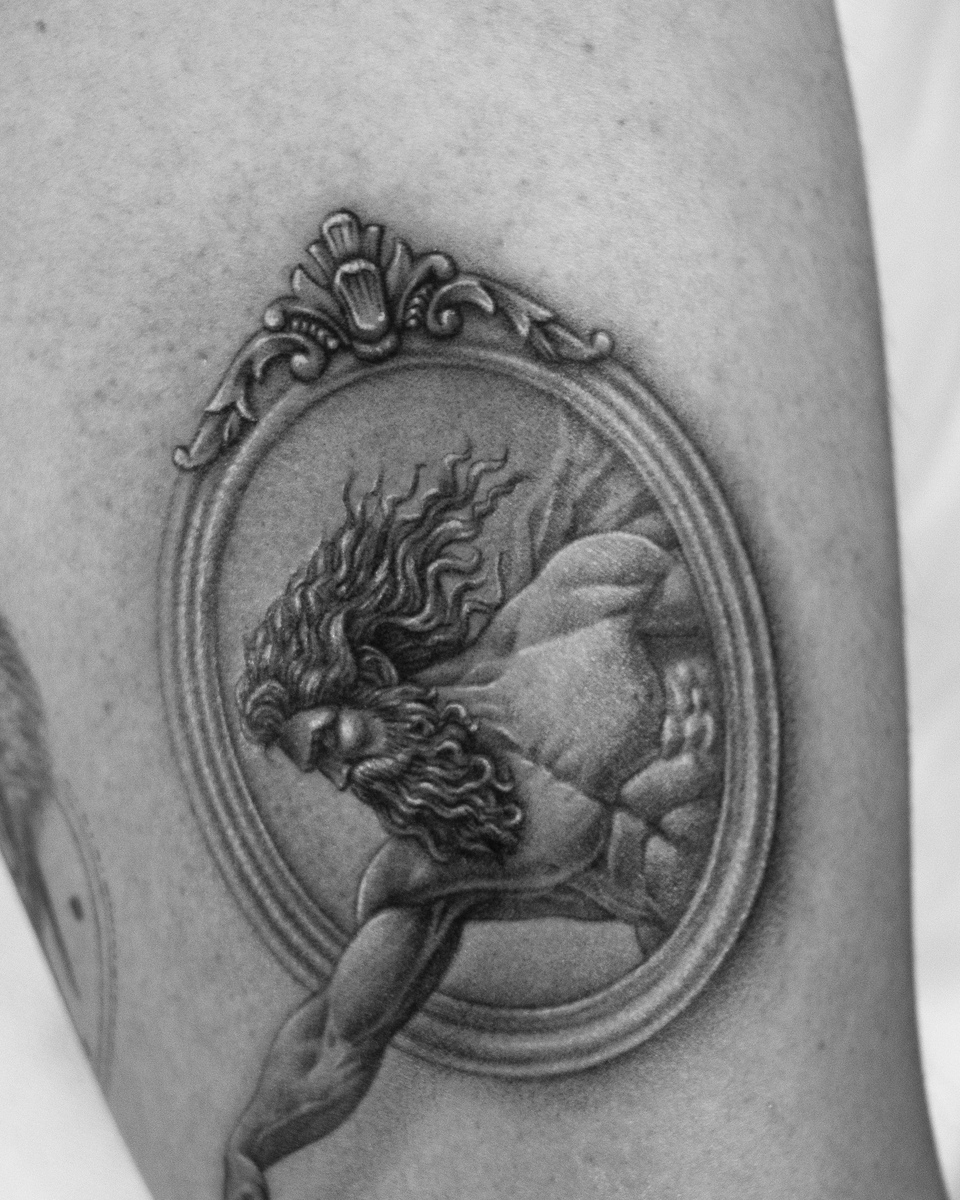 Realistik Sanatsal Dövme - Bursa dövme stüdyosu | Muzbeyn