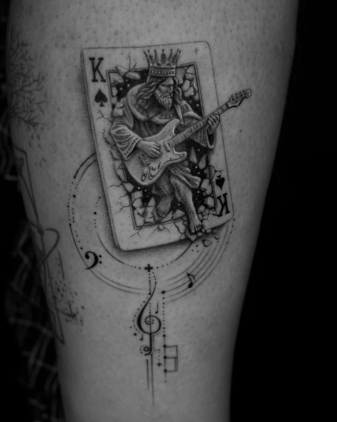 Realistik Sırt Dövmesi - Bursa dövme stüdyosu | Muzbeyn