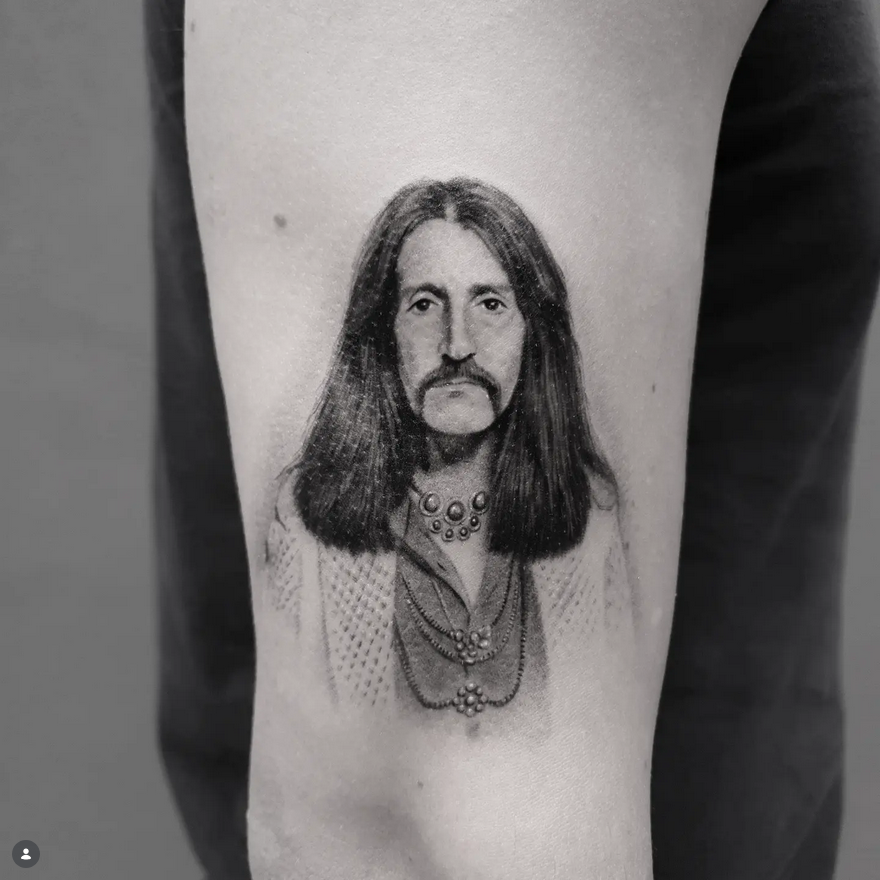 Realistik portre dövmesi 1 - Bursa dövme stüdyosu | Muzbeyn
